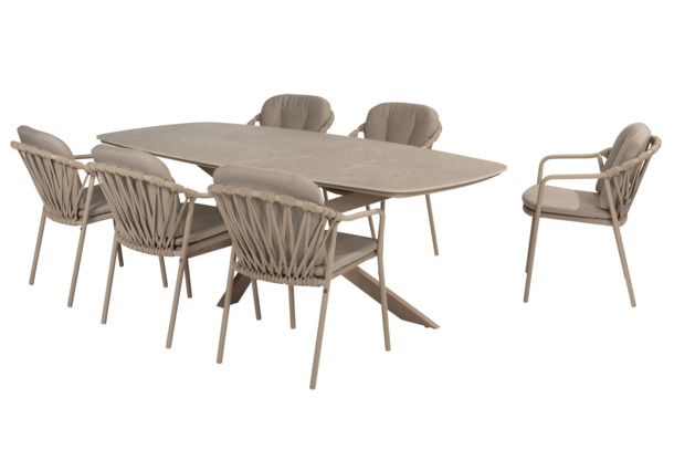 4SO Manolo kleine tuintafel (75x75cm) - 4